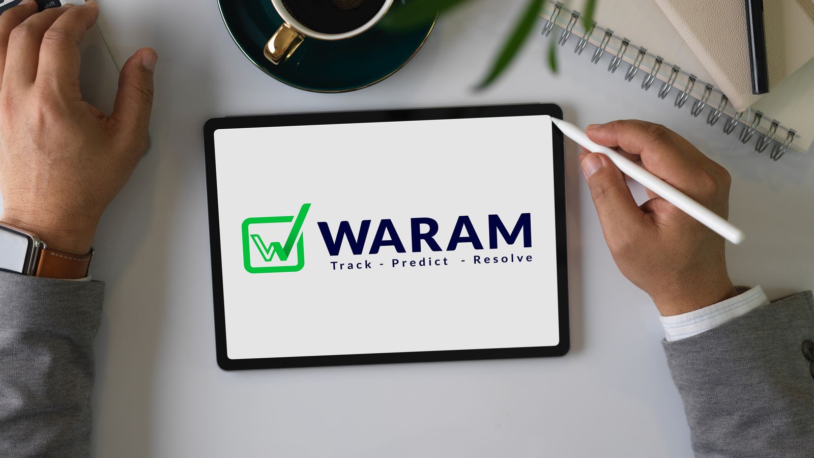 Waram BESS Analytics Brand Identity